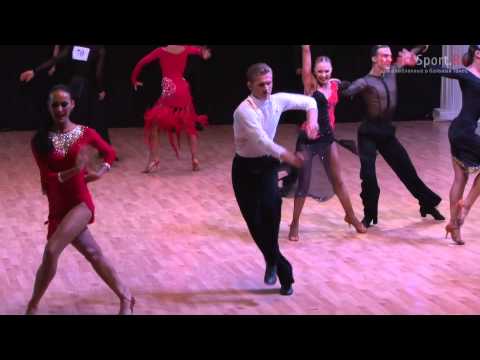 Daniil Shcherbanyuk - Ekaterina Ulyanova, 1/4 Jive