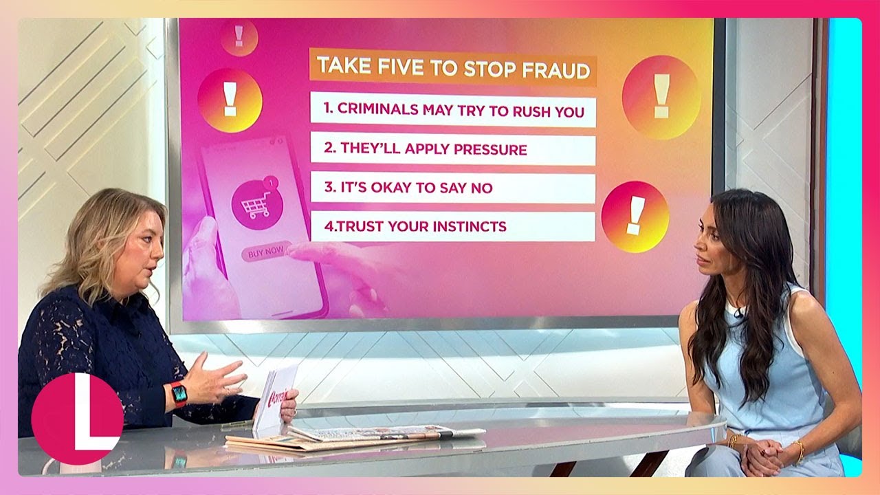 M&S Cyber Attack: How To Protect Your Data & Stop Fraud | Lorraine