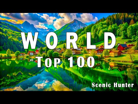 100 Most Beautiful Places In the World  2025 | Complete Travel Guide