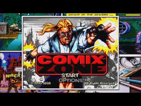 Comix Zone let's play part 1