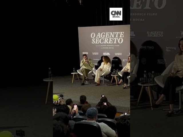 Wagner Moura fala sobre chances de "O Agente Secreto" no Oscar