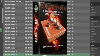 ARIA OD-10 Kemper Profiles #aria  #ariaguitar  #kemperprofiler  #guitar