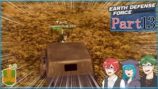 【EDF:IR】茶屋、倒壊 part13【ゆっくり実況】