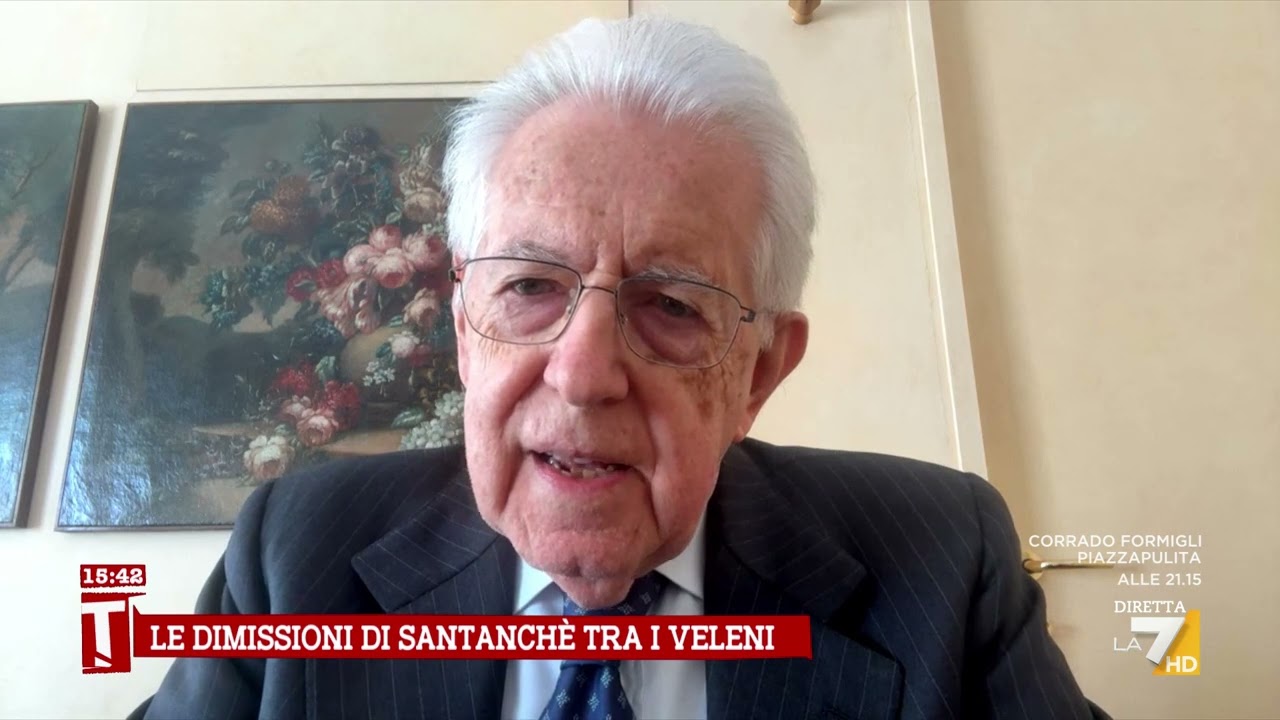Santanchè, Mario Monti: "Dimissioni a seguito della sconfitta, governo deve dar prova di fare ...