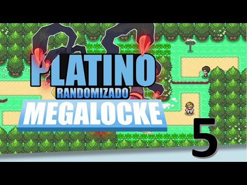 POKÉMON PLATINO MEGALOCKE ep 5. Este locke va a ser imposible.