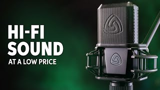 Video thumbnail for Lewitt LCT 440 PURE Condenser Microphone Demo by Sweetwater