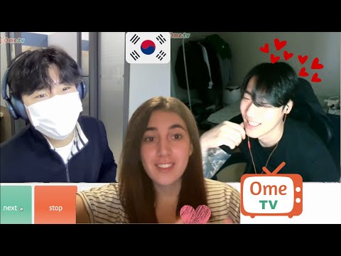TALKING WITH KOREANS ON OMETV | Shocking Koreans
