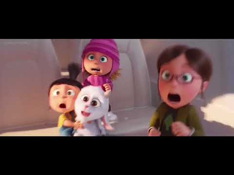 Despicable Me 3 - He took the girls!