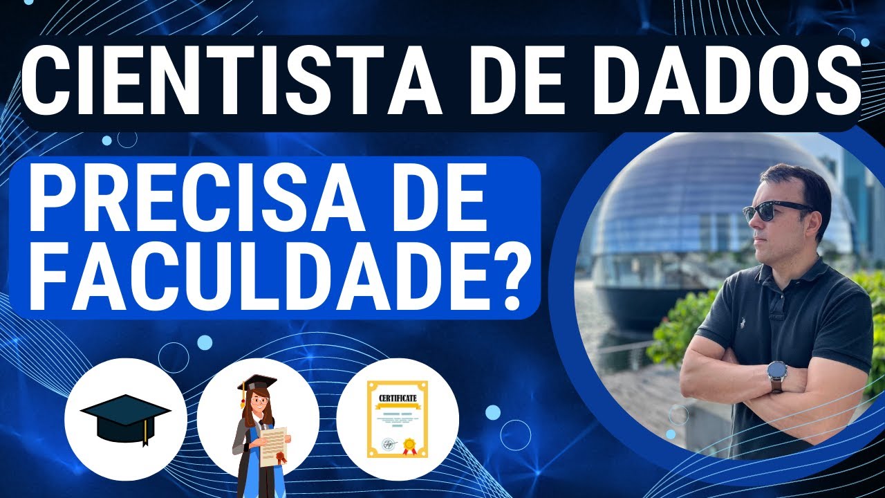 Dá para ser Cientista de Dados sem Faculdade?