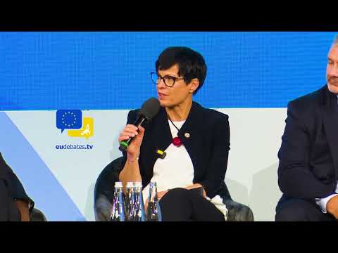 Video Thumbnail: Marta Kos: Opening Cluster One Is a Political Breakthrough — Ukraine’s EU Path Must Move Forward