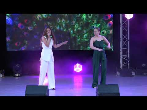 Baltic Voice 2022 Gala concert - Rugilė & Austėja (Mažeikiai)