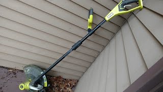 Ryobi Weed Whacker (Weed Whip) Edger Combination Review - MUST BUY