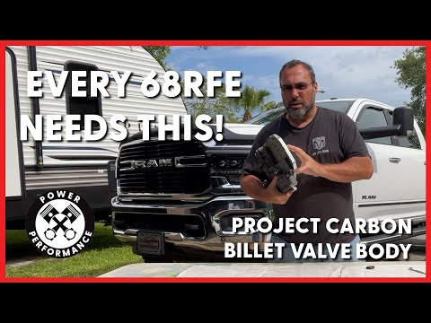Project Carbon 68RFE Billet Valve Body Review. A Must Have Upgrade for Every Ram Cummins Owner!
