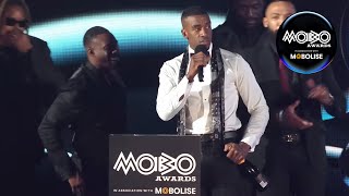 Bugzy Malone | Best Grime Act acceptance speech at the #MOBOAwards | 2024