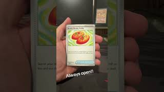 Always open!#pokemon #pokemoncards #pokemontcg #tradingcards #cards #charizard #pikachu #fyp #like