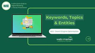 SEO - Search Engine Optimisation, Keywords, Google Topics and Google E