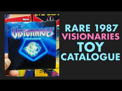 VINTAGE VISIONARIES 1987 TOY CATALOGUE – My Lady So Fair, This Toy Line Is So Rare