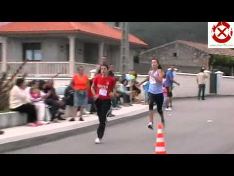 INFOMIÑO   XI CARREIRA PEDESTRE POPULAR JULIA VAQUERO FESTA DAS MERCEDES 2011 A GANDARA A GUARDA