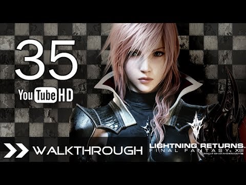 Lightning Returns Final Fantasy XIII Walkthrough Gameplay English Dub - Part 35 Father & Son