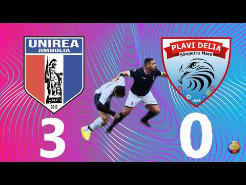 AFC Unirea Jimbolia – AS Plavii Delia (3-0), Liga V, Seria 1, Etapa 13, 07.11.21 4K60FPS