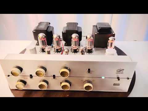 🎶✨ EICO 2080 Tube Integrated Amplifier – Working • With Wood Case 🎶✨ image 23