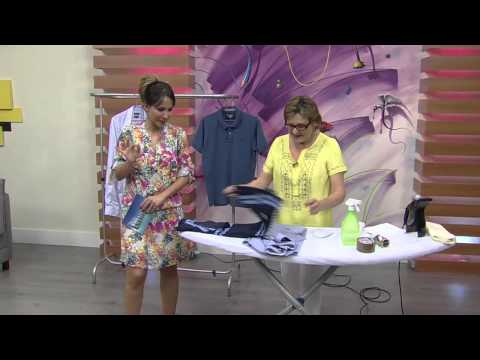 Mulher.com 15/10/2014 - Dicas Passar Roupas por Marlene Marchi