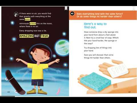 2nd McGraw Hill Wonders Unit 3 Week 1 "I Fall Down"