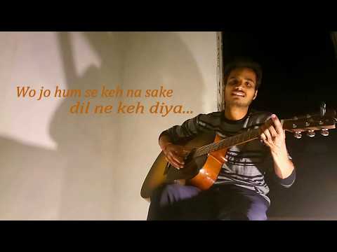 Chetan Mishra Guncha koi | unplugged cover | Mohit Chauhan