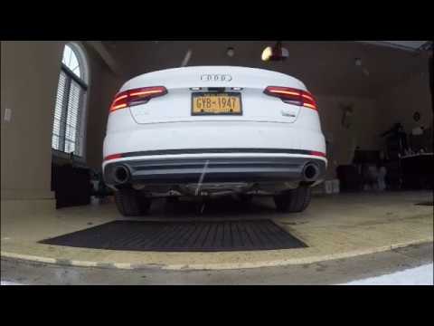 AWE Audi B9 A4 Touring Edition Exhaust