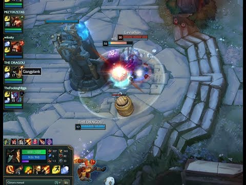 ARURF Irelia oneshotting spree. 2000 damage BladeSurge!!!