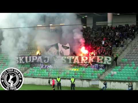 VIOLE - NK Olimpija Ljubljana : NK Maribor (2:4) 12.krog PLTS 2019/20 (VEČNI DERBI)