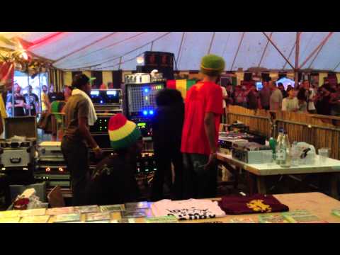Maasai Warrior @ Irie Vibes Roots Festival, 26.07.2013