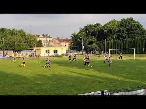 Bzura Ozorków - Magnat Sierpów ( Bramka na 0-1)
