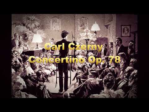 Carl Czerny: Piano Concertino Op. 78 - Rosemary Tuck, Richard Bonynge, ECO