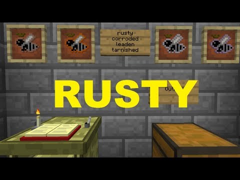 Minecraft Bee Breeding Guide ep 32 Rusty Branch