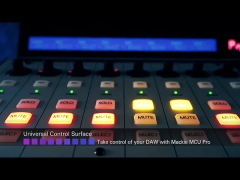 Mackie MCU Pro for sale eBay ProGear3000