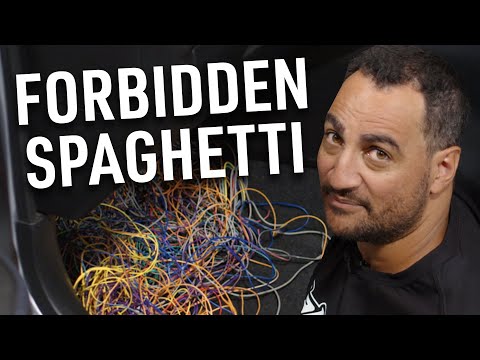 🛠 Tidy Up Your Harness - What To Do With Spare Wires? | TECHNICALLY SPEAKING