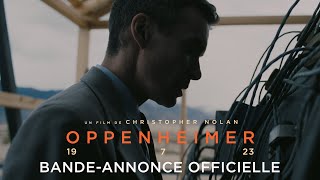 Oppenheimer Film Trailer