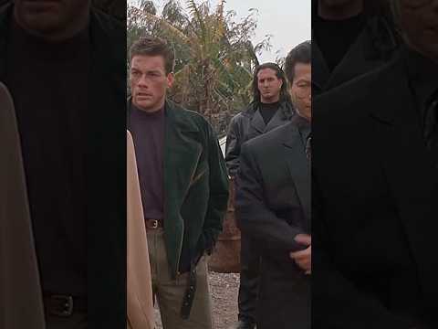 Jean-Claude Van Damme and Bolo Yeung - Double Impact