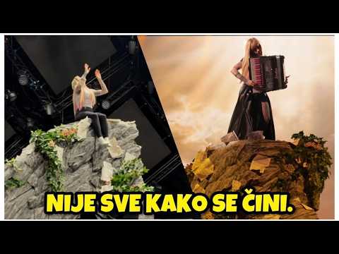 Stela Rade "Nema te" KAKO SMO OVO IZVELI? iza kulisa opasnog nastupa na Dori