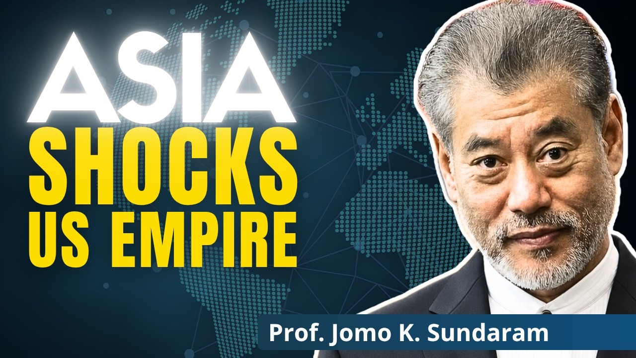 Asia DESTROYES US Pacific Hegemony. End of Alliances | Prof. Jomo Kwame Sundaram