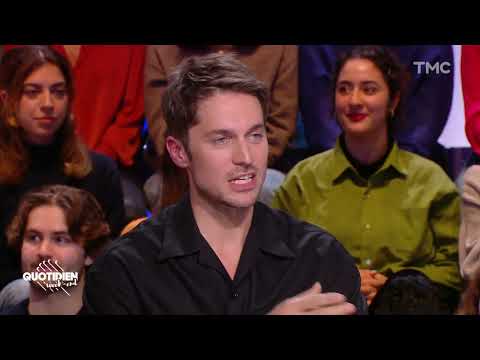 Lucas Bravo à Quotidien-Bergeries de Vaccaghja.