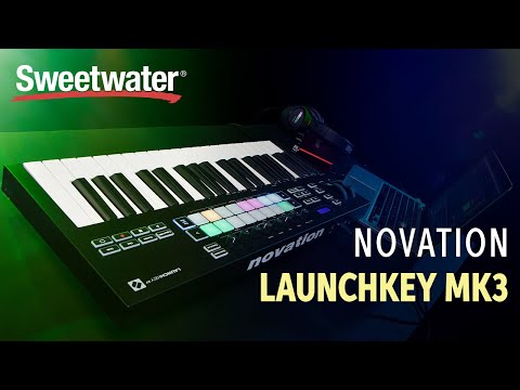 Novation Launchkey MK3 Keyboard Controller Demo