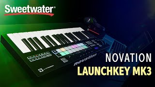 Video thumbnail for Novation Launchkey MK3 Keyboard Controller Demo by Sweetwater