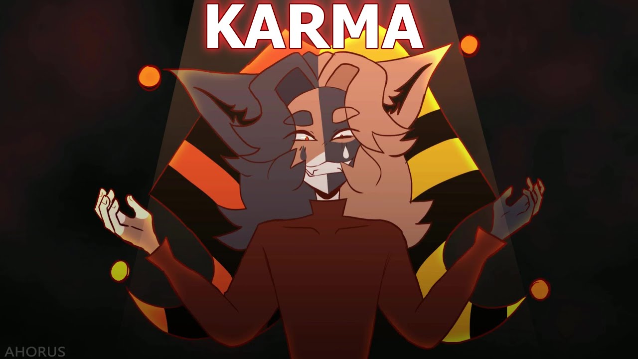 karma | ANIMATION MEME | flash + loudness warning