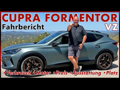 Cupra Formentor VZ Facelift - The SUV Coupé with 333 hp put to the test | Test drive review (Germ...