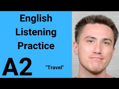 A2 English Listening Practice - Travel