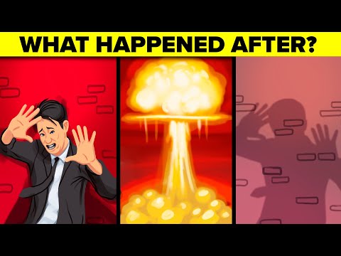 What Happened Right After Hiroshima Nuclear Bomb Detonated