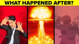 What Happened Right After Hiroshima Nuclear Bomb D