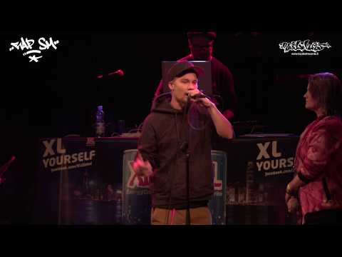 RAP SM 2018 1. kierros - KATA STROFI vs MC ANSELMI